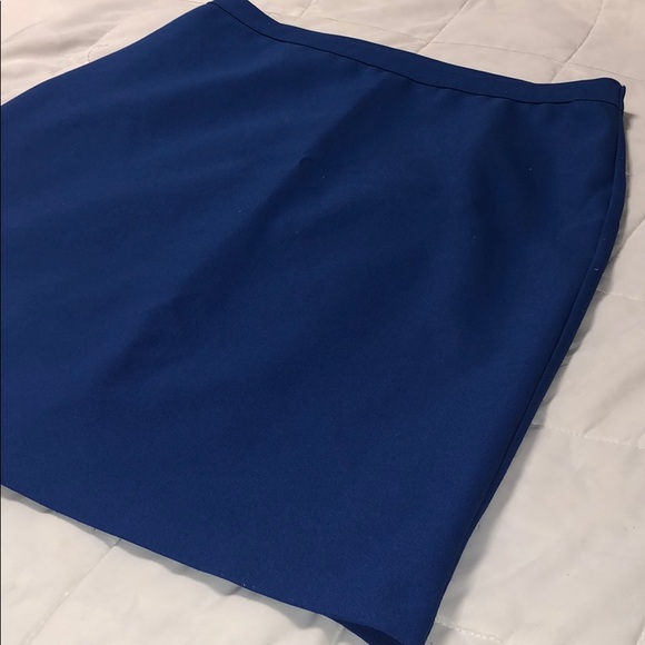 Women’s Royal blue pencil skirt size 14P - Picture 2 of 6